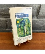 Foundation by Isaac Asimov - 1966 Vintage Avon Books 50963 - £27.23 GBP