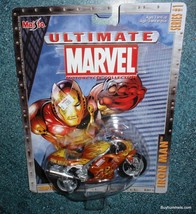 Iron Man Triumph Daytona 955i Ultimate Marvel Maisto 2002 - New Christmas Gift! - £13.04 GBP