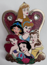Disney 47847 Princess Gang 2006 Jewels Glitter Pin - $19.79