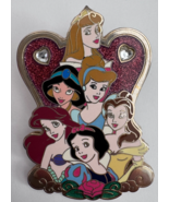 Disney 47847 Princess Gang 2006 Jewels Glitter Pin - $27.12 CAD