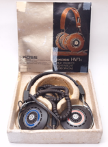Vintage 1970s KOSS Professional Stereophones Stereo Headphones HV/1A - $2,428.55 MXN Vintage 1970s KOSS Professional Stereophones Stereo Headphones HV/1A - $2,428.55 MXN