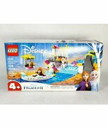 New! LEGO Disney 41165 Anna&#39;s Canoe Expedition Set Princess NIB Frozen - $27.99
