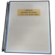 Caterpillar Cat C-10 and C-12 Truck Engine Disassembly &amp; Assembly Servic... - $123.75
