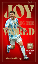 FIFA 2022 Poster Soccer Football World Cup 2022 Sport Art Print Size 24x... - £9.50 GBP+