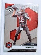 2021 Panini Mosaic Tom Brady NFC Football Card AVM1 - £11.46 GBP