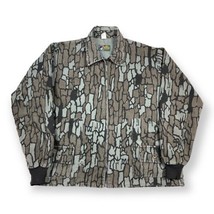 Vintage RedHead Trebark Camo Camouflage XL Hunting Shirt Jacket Elastic ... - $59.39