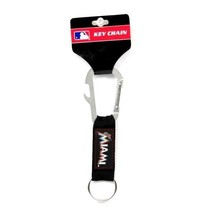 MLB Miami Marlins Baseball Official Licensed Merch Hiker Clip Style Keychain - £8.70 GBP