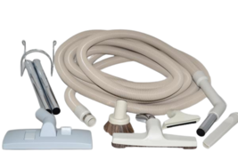 1 Central Vac 06-4908-66 Central Vac Tool Kit 35FT WhiteTools Central Vac - $75.74