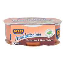 RIO MARE Insalatissima Couscous &amp; Tuna Salad 5.6oz 9 Cans - £39.82 GBP