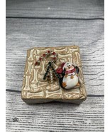 3 Christmas Brooches - $8.00