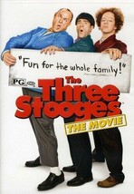 The Three Stooges The Movie (DVD, 2012) Sean Hayes Will Sasso ~Very Good - €5,68 EUR