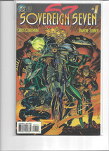 Sovereign Seven #1 Chris Claremont/Dwayne Turner Book. July 1995 DC Comi... - $8.90