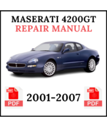 Maserati 4200GT repair manual 2001-2007 - €8,09 EUR