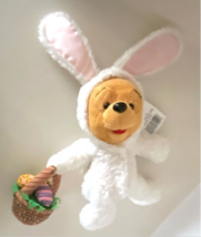 Walt Disney World Easter Winnie the Pooh Bunny 2002 Plush Doll NEW
