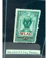 EKKO Stamp Radio Ham DXer Proof Reception American Eagle Memphis Nashvil... - $29.65