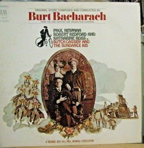 Burt Bacharach-Butch Cassidy and The Sundance Kid-Soundtrack-LP-1969-EX/EX - £11.90 GBP