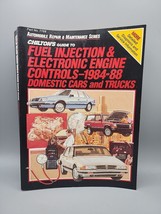 Chilton&#39;s Guide to Fuel Injection and Electronic Engine Controls, 1984-88 #7768 - £11.06 GBP