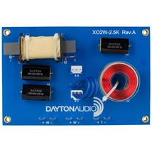 Dayton Audio - XO2W-2.5K - 2-Way Speaker Crossover 2,500 Hz - £86.42 GBP