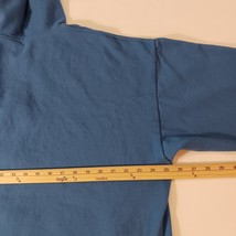 Athletic Works Men's Blue Cotton Fleece Full Zip Hoodie Sweatshirt 2XL (50-52) image 12
