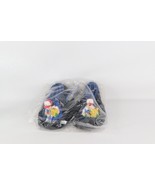 NOS Vintage 90s Pokemon Ash Ketchum House Slippers Shoes Black Youth 2XL... - €85,84 EUR