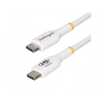 Startech USB2EPR10FW 10FT WHITE USB-C CHARGING CABLE, USB-IF CERTIFIED U... - $44.02