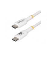 Startech USB2EPR10FW 10FT WHITE USB-C CHARGING CABLE, USB-IF CERTIFIED U... - $44.02