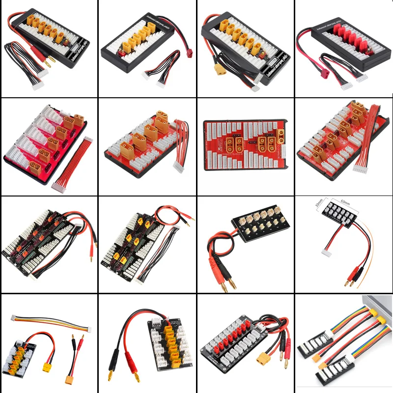 Rc 2-6S 2-8S T / XT60 / XT90 / XT30 /JST Lipo Battery Parallel Charging Board - £6.84 GBP+