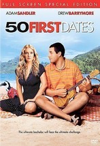 50 First Dates (DVD, 2004, Special Edition - Full Frame) sealed b - £1.43 GBP
