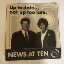 Atlanta 46 News At Ten Vintage Tv Guide Print Ad Tpa28 - £4.55 GBP