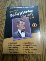 Greg Garrison Presents The Best of the Dean Martin Variety Show - Volume 7 DVD - £7.92 GBP
