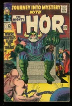 Journey Into Mystery #122 1965-JACK KIRBY-MIGHTY Thor Vg - £34.33 GBP