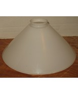 Vintage White on White Case Glass Table Pendant Lamp Light Shade - €33,26 EUR