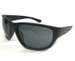 Ray-Ban Sunglasses RB4300 601-S/R5 Matte Black Wrap Frames with Blue Lenses - $138.59