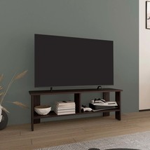 Modern TV Stand with 2 Shelves for Living Room - $135.99