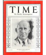 MAGAZINE TIME Sir Arthur Eddington APRIL 16  1934   - €21,20 EUR