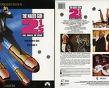 NAKED GUN 2-1/2 THE SMELL OF FEAR DVD O.J. SIMPSON PARAMOUNT VIDEO - £16.02 GBP