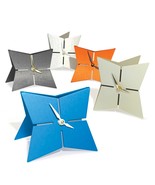 Midcentury Modern Contemporary Retro Designed Table clock, The StarFish ... - $1,132.82 MXN