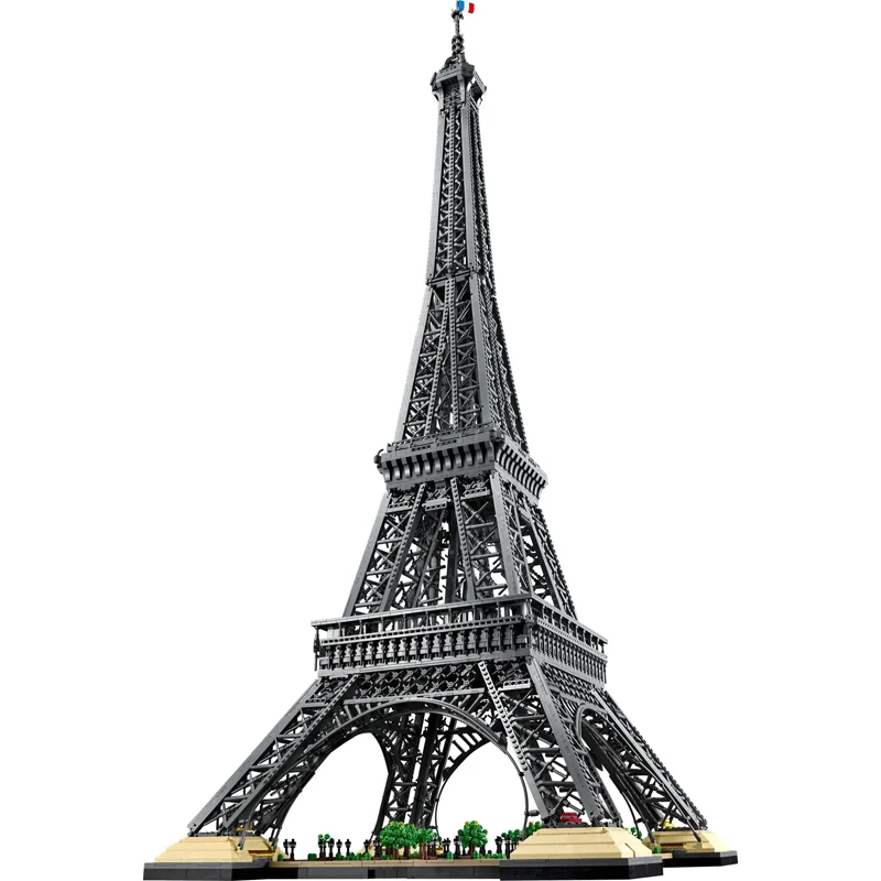 display In Stock Eiffel Tall Tower World Famous Architecture 10001pcs Building - £206.78 GBP+