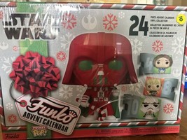 NEW Star Wars Holiday Funko Pop 24 Day Advent Calendar Damaged cellophane - £20.07 GBP