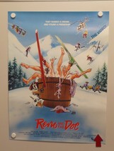 Reno And The Doc Kenneth Walsh Henry Ramer Home Video Poster 1984 - £11.60 GBP