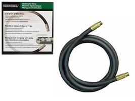 Apache 98398324 2-Wire Universal Hydraulic Hose, 1/2&quot; ID x 72&quot;, 3500 PSI - £21.31 GBP