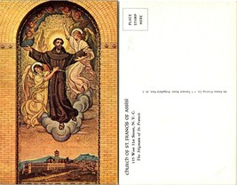 New York(NY) City Church of St. Francis of Assisi Stigmata Vintage Postcard - £7.36 GBP