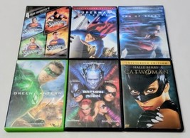 Man Of Steel (Sealed), Superman 1-4, Superman Returns, Green Lantern &amp; Catwoman  - £13.08 GBP
