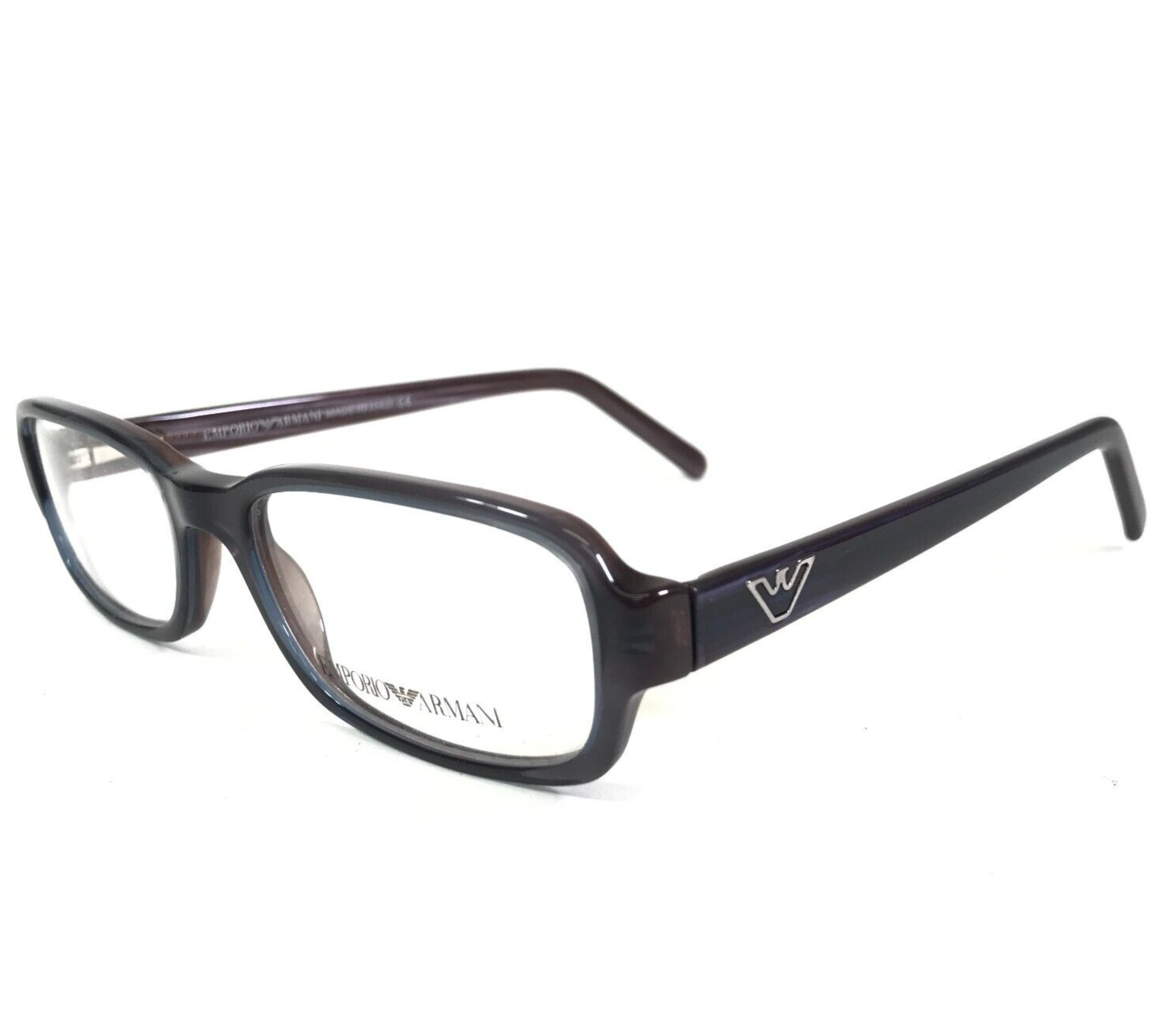 Primary image for Emporio Armani Petite Eyeglasses Frames 643 483 Shiny Blue Purple 50-17-135
