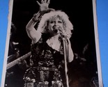 Bette Midler The Rose Photo Glossy 8 X 10 Concert Pose SEALED - $24.99