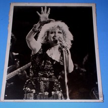 Bette Midler The Rose Photo Glossy 8 X 10 Concert Pose SEALED - £19.92 GBP
