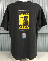 Take Two Productions Elton John Time Rice Aida L/XL T-Shirt  - £9.40 GBP