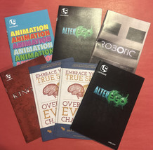 Lot of 7 - Loot Crate Magazines Booklets / Info Cards - £5.32 GBP