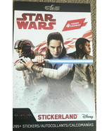 Stickerland Disney Star Wars The Last Jedi 295+ stickers - $148.25 MXN