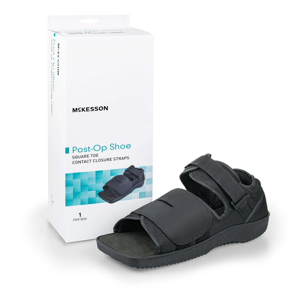 McKesson Post-Op Shoe, Square Toe - Male 12.5, Female 13.5, Size X-Large... - $19.40